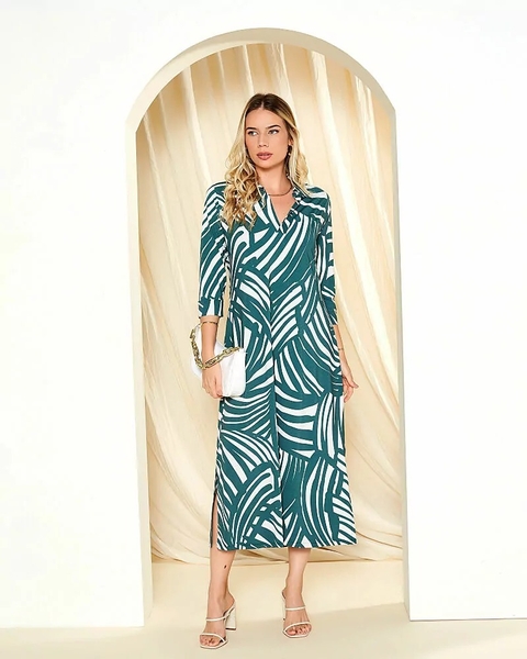 Vestido Midi Bangalore Fluity