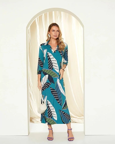 Vestido Midi Driades Fluity - 2260