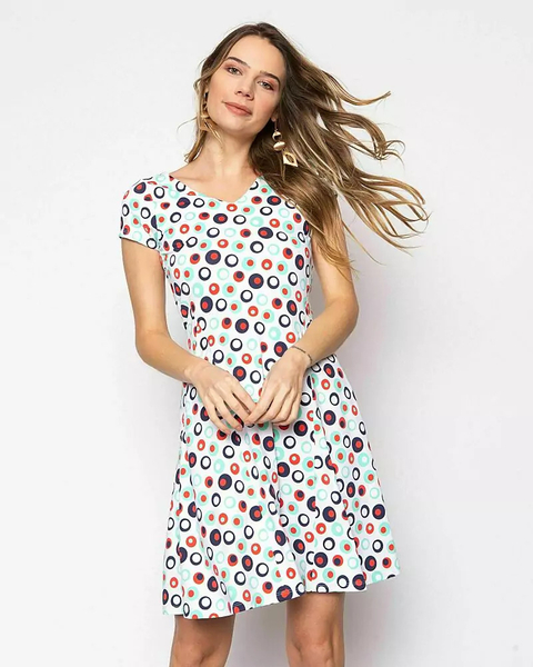 Vestido Coral Fluity