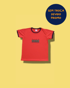 Camiseta Manga Curta - comprar online