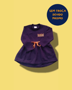 Vestido Moletinho - comprar online