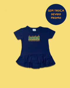 Babylook Babado Manga Curta - comprar online