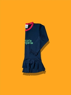 Babylook Babado Manga Longa - comprar online