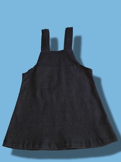 Vestido Salopete Jeans - comprar online
