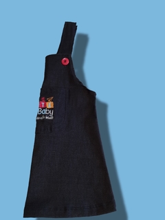 Vestido Salopete Jeans na internet