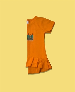 Babylook Babado Manga Curta - loja online