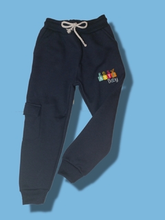 Calça com Bolsos