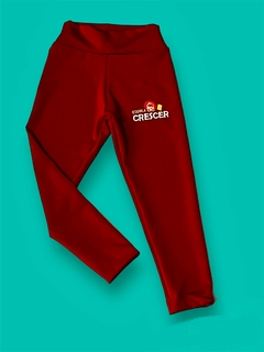legging suplex vermelha