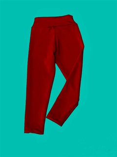 legging suplex vermelha - comprar online