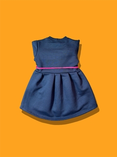 Vestido Moletom Peluciado - comprar online