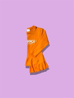 Babylook Babado Manga Longa - comprar online