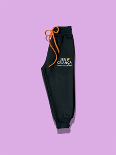 Calça Moletom Peluciado - comprar online
