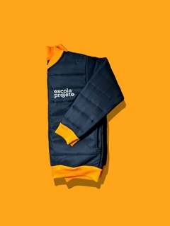 Jaqueta Puffer Nylon Forrado - comprar online