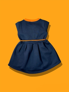Vestido Moletom Peluciado - Aspen Uniformes