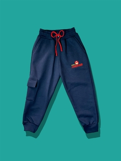 Calça Moletom Peluciado