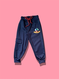 Calça Malha Colegial