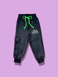 Calça Malha Colegial