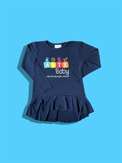 Babylook Babado Manga Longa - comprar online
