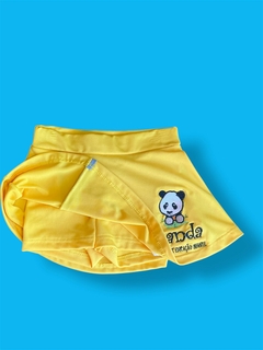 Saia Short amarela - Aspen Uniformes