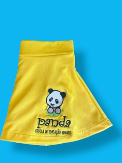 Saia Short amarela - loja online