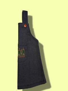 Vestido Salopete Jeans - loja online