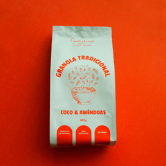 Granola Coco & Amêndoas - 200g