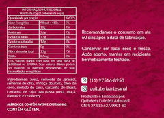 Granola Frutas & Castanhas - 300g - comprar online