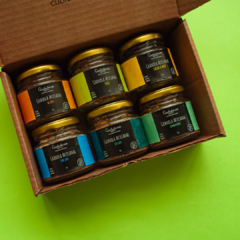 Kit Degustação na internet