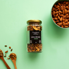 Granola Low Carb Lemon Pepper - 200g