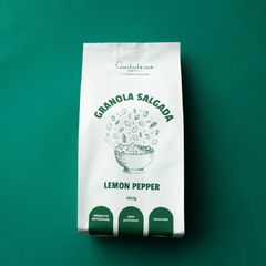 Granola Salgada Lemon Pepper - 200g
