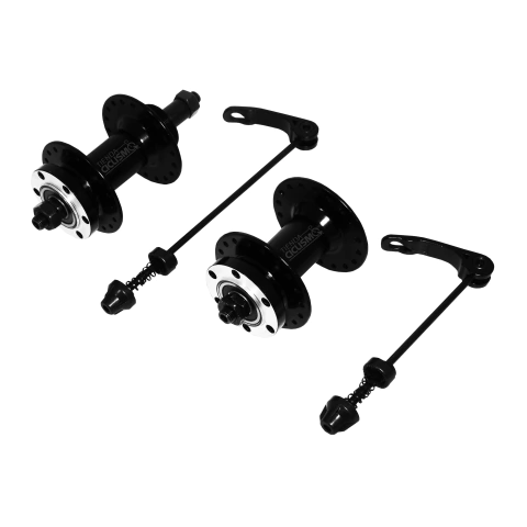 JUEGO MAZAS ALUMINIO RULEMAN P/DISCO 6 TORNILLOS 36H ROSCA