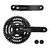 PLATO/PALANCA SHIMANO FC-TY301 48/38/28T ALUMINIO 170MM
