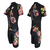 Conjunto de Ciclismo Mujer InduBike (Negro Mariposas)