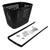 Canasto R26 de PVC (Negro)