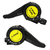 Par de shifters 21v punto a punto 3x7 plástico - comprar online