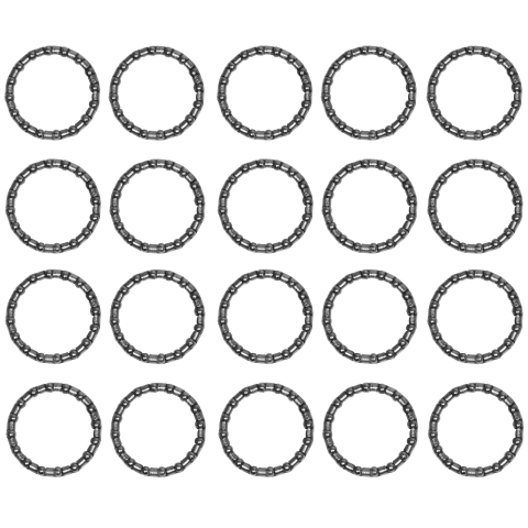 Jaula Crapodina Bolilla 5/32x16 Juego Direccion Biciclet X20 - comprar online