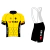 Imagen de Conjunto de Ciclismo World Tour InduBike (Jumbo)
