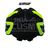 Casco Fast Storm Ciclismo Ruta Mtb In-mold C/visera (NEGRO AMARILLO) en internet