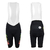 Conjunto de Ciclismo Mujer InduBike (Negro Mariposas) - Tienda Ciclismo