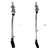 Pie de apoyo regulable R20 a R29 (Aluminio) - comprar online