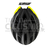 Casco Fast Storm Ciclismo Ruta Mtb In-mold C/visera (NEGRO AMARILLO) - Tienda Ciclismo