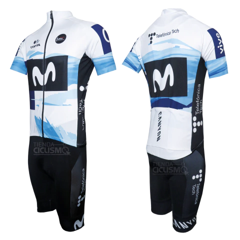 Conjunto de Ciclismo World Tour InduBike (Movistar) - comprar online