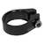 Collar clamp 29mm con bulon para caño portasilla de 25.4mm