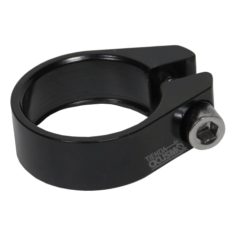 Collar clamp 32mm con bulon para caño portasilla de 27.2mm