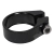 Collar clamp 32mm con bulon para caño portasilla de 27.2mm