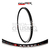 Aro Llanta Alluminio R28/29 Doble Pared 36ag C/pista Frenado - Tienda Ciclismo
