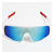 ANTEOJOS LENTES DEPORTIVOS CICLISMO RUNNING (BLANCO/ROJO/ESPEJADO) - comprar online