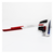 ANTEOJOS LENTES DEPORTIVOS CICLISMO RUNNING (BLANCO/ROJO/ESPEJADO) - Tienda Ciclismo