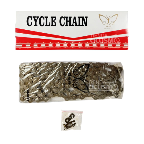 Cadena Butterfly (1/2 x 1/8 x 108) 1 Vel