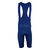 Calza de ciclismo con tiradores unisex premium - Indubike (Azul) - comprar online